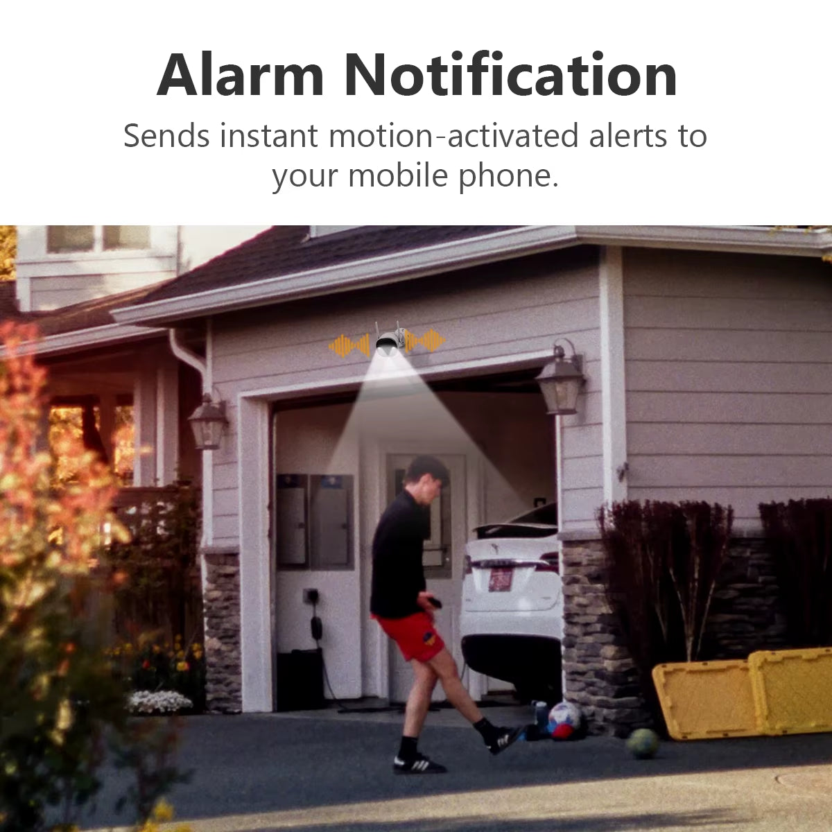 IMOU Cruiser Z 5MP Wifi Camera 12X Mixed Zoom AI Tracking Human Vehicle Detection IP66 Full-Color Remote PT Outdoor Security