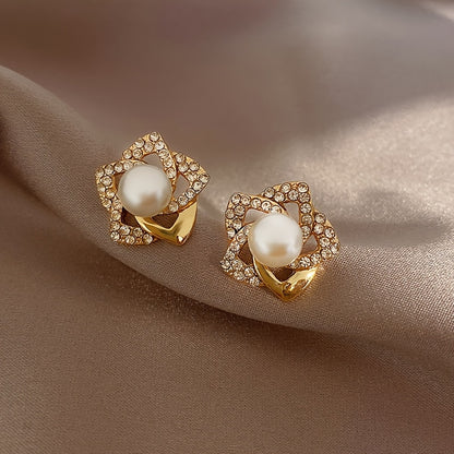 1 Pair of Fashionable Women's Earrings Birthday Party Gift Personality