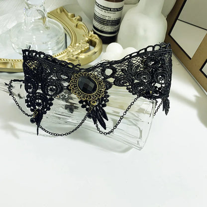 Exaggerate elegant temperament deserve choker necklace Lace fashion necklace womens chokers rhinestone choker gargantilha choker