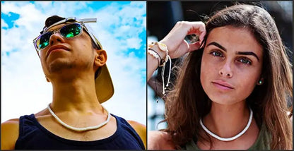 Shell Necklace For Men Women Real Seashell Necklaces With Round Clam Chip Shell Beads Hawaiian Surfer Jewelry