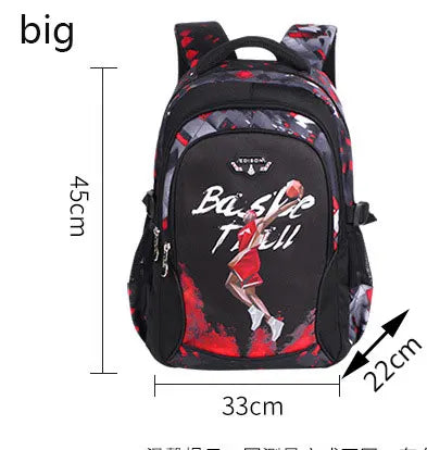 basketball back pack school bags for teenagers boys kids bags children anime backpack boy for primary school children's backpack