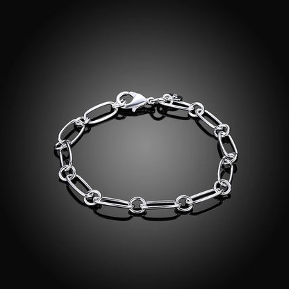 Bracelet For Women Chain 925 Sterling Silver Wedding Gift Party Fashion Luxury Jewelry 2021 Jewelry Christmas Gifts GaaBou
