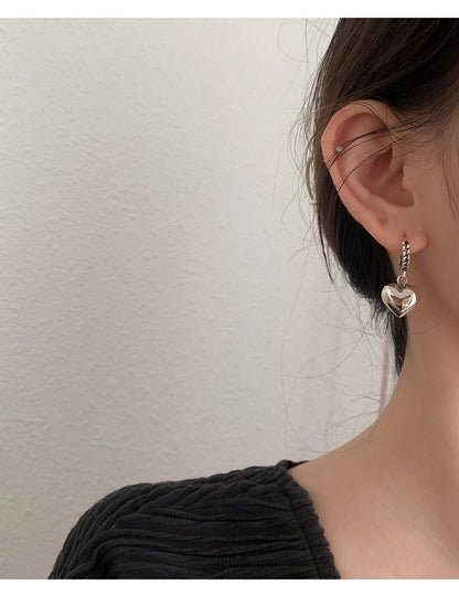 Stainless steel Bracelets for Women String of Beads Accessories Trend Vintage Simple Cute Bear Pendant Party Jewelry