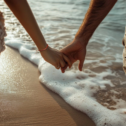 Red Carnelian Bracelet for Women Dainty 2mm Small Square Agate 14k Gold Plated Copper Bead Braided Bracelets