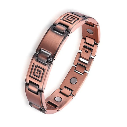 Copper Color Bracelets for Women&Men Therapy Health Magnetic Healing Bracelet Bio Energy Arthritis Pain Valentine's Day Gifts