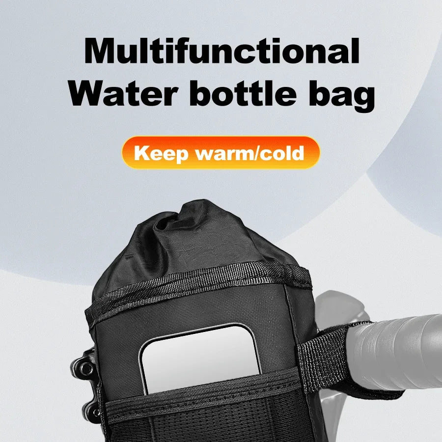 Bike Bags Water Bottle Bags Bike Bottle Carrying Bags Mountain Bike Road Bike Handlebar Bags Tote Bags Cycling Accessories