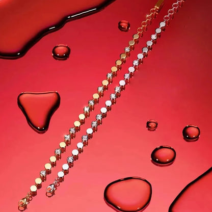 A bracelet resembling a combination of stars, made of S925 sterling silver material, gorgeous and romantic, with a story