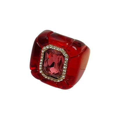 Bracelets Luxury for Woman Exaggerated Geometric Round Gradient Open Chunky Resin Bangles Designer Jewelry Accessories