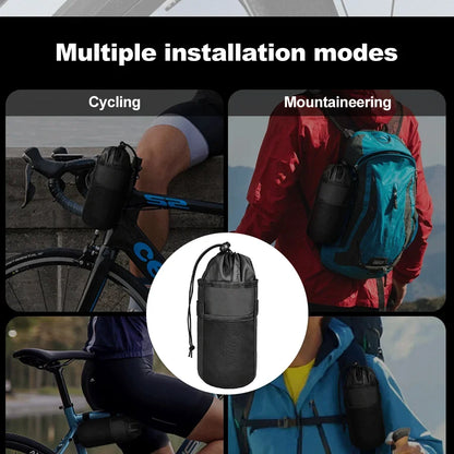 Bike Bags Water Bottle Bags Bike Bottle Carrying Bags Mountain Bike Road Bike Handlebar Bags Tote Bags Cycling Accessories