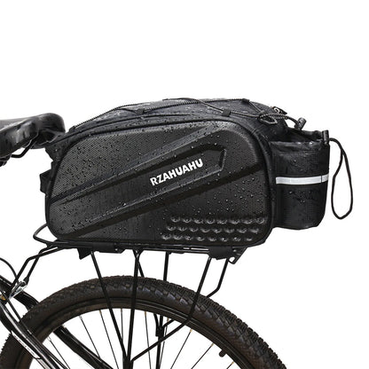 Bike Bags Large Capacity Bicycle Carrier Bag Luggage Shoulder Handbag Bike Rear Basket Waterproof Pannier Trunk Seat Saddle Bags