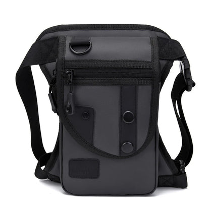 Men's Waist Bag Leg Bag Utility Belt Pack Pouch Male Hip Motorcycle Riding Leggings Thigh Bags Fanny Pack Cycling Shoulder Bag