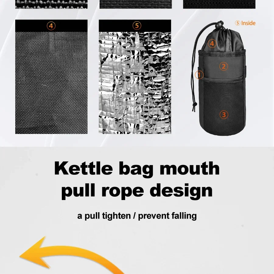 Bike Bags Water Bottle Bags Bike Bottle Carrying Bags Mountain Bike Road Bike Handlebar Bags Tote Bags Cycling Accessories