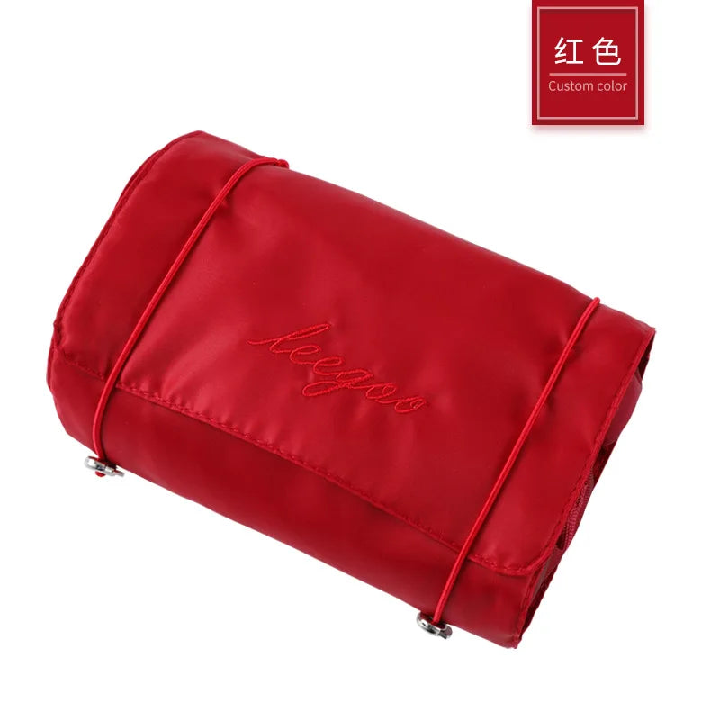 Rilibegan Storage Bag Outdoor Travel Makeup Collect Bags Women Fashion Cosmetic Bags Washing Storage Bags