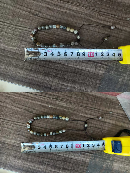 Men Bracelets Steampunk Beads Macrame Bracelet Friendship Lovers Couples Adjustable Bracelet Bijoux Jewelry Wholesale