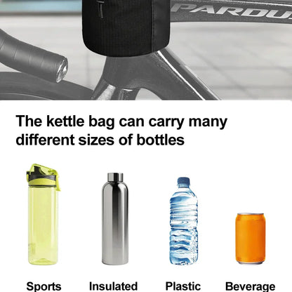 Bike Bags Water Bottle Bags Bike Bottle Carrying Bags Mountain Bike Road Bike Handlebar Bags Tote Bags Cycling Accessories