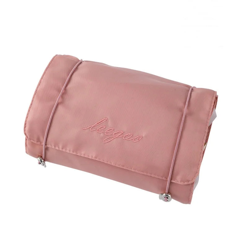 Rilibegan Storage Bag Outdoor Travel Makeup Collect Bags Women Fashion Cosmetic Bags Washing Storage Bags