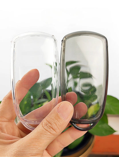 Soft TPU Car Key Case Cover for Chery Tiggo 8 Pro Tiggo 8plus New 5 Plus 7 Pro 4 Button Keyless Entry Smart Key Protector Shell