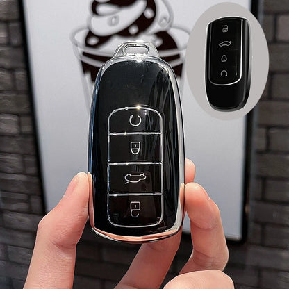 Fashion TPU Car Key Case Cover for Chery Tiggo 8 Pro Tiggo 8plus New 5 Plus 7pro Omoda 5 Car Key Protector Shell Fob Accessories