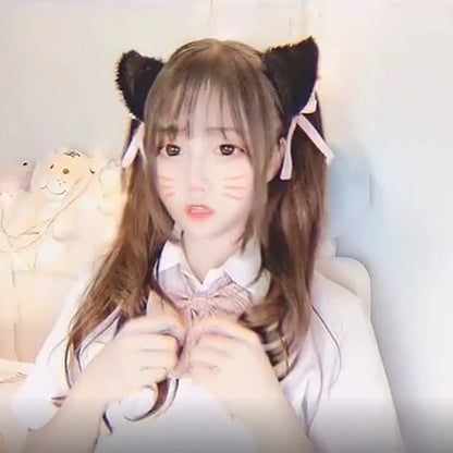 New Adjustable Lace Choker With Bell Sweet Cute Gothic Choker Necklaces Collar For Women Girls Detachable Cosplay Party Jewelry