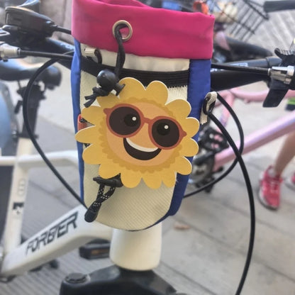 Bicycle Water Bottle Bag Kid Bike Carrier Bag Cartoon Cycling Riding Gear Mountain Bike Road Bike Front Bags Bike Accessories
