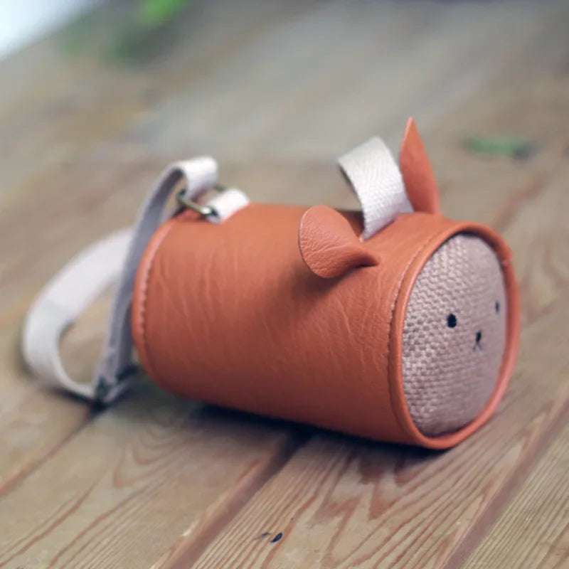 Cartoon Cute Kids Bunny Bags for Toddler Girls Crossbody Bag Kawaii Baby Children's Small Handbags PU Messenger Bag Gifts