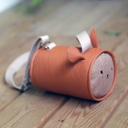 Cartoon Cute Kids Bunny Bags for Toddler Girls Crossbody Bag Kawaii Baby Children's Small Handbags PU Messenger Bag Gifts