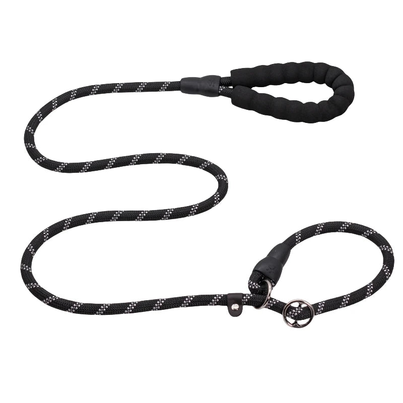 150cm/200cm/300cm Strong Dog Leash Prevent Dog Burst Forward Leash for Dogs Pet Accessories Pull Slip Shain Rope Walk Dog Leash