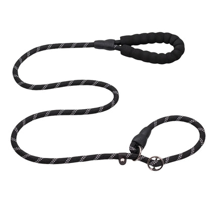 150cm/200cm/300cm Strong Dog Leash Prevent Dog Burst Forward Leash for Dogs Pet Accessories Pull Slip Shain Rope Walk Dog Leash