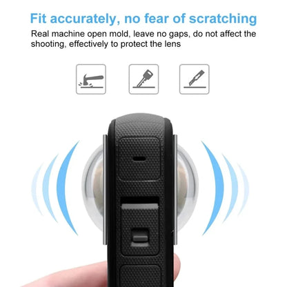 Accessories Set for Insta360 X3 Lens Guard Screen Protector Storage Bag Silicone Case Lens Cap Protective Frame Insta 360 X3