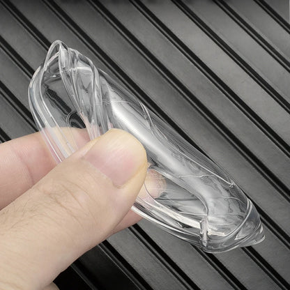 Transparent Soft Tpu Key Case Cover For MG4 MG5 MG6 Mg3 Mg7 MG ZS EV HS EHS ZX GT Roewe RX3 RX8 ERX5 RX5 I6 I5 Car Accessories