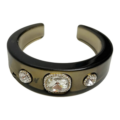 Bracelets Luxury for Woman Exaggerated Geometric Round Gradient Open Chunky Resin Bangles Designer Jewelry Accessories