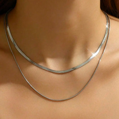 1set Simple Fashionable Women's Necklaces Elegant Party Banquet Ceremony Evening Dress Accessories Trendy Girl Jewelry Necklaces