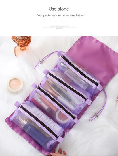 Rilibegan Storage Bag Outdoor Travel Makeup Collect Bags Women Fashion Cosmetic Bags Washing Storage Bags