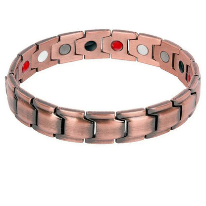 Copper Color Bracelets for Women&Men Therapy Health Magnetic Healing Bracelet Bio Energy Arthritis Pain Valentine's Day Gifts
