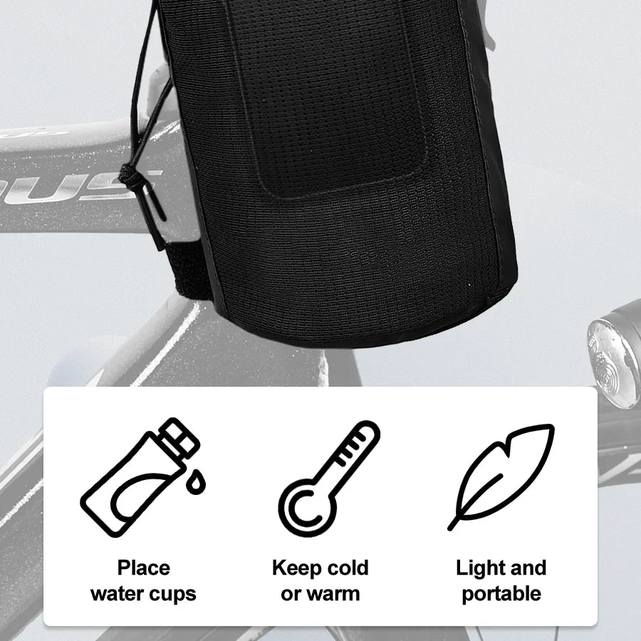 Bike Bags Water Bottle Bags Bike Bottle Carrying Bags Mountain Bike Road Bike Handlebar Bags Tote Bags Cycling Accessories