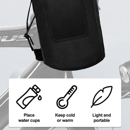 Bike Bags Water Bottle Bags Bike Bottle Carrying Bags Mountain Bike Road Bike Handlebar Bags Tote Bags Cycling Accessories