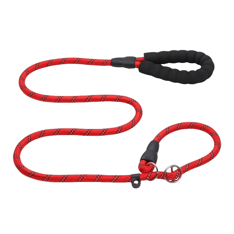 150cm/200cm/300cm Strong Dog Leash Prevent Dog Burst Forward Leash for Dogs Pet Accessories Pull Slip Shain Rope Walk Dog Leash