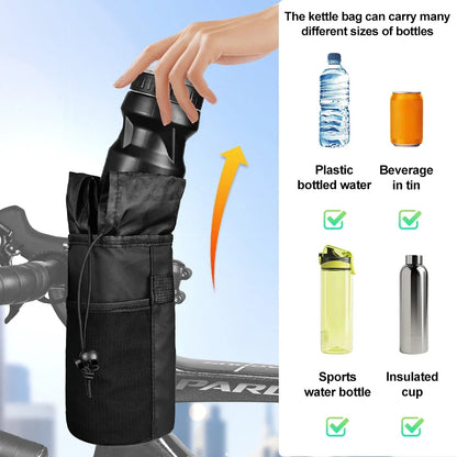 Bike Bags Water Bottle Bags Bike Bottle Carrying Bags Mountain Bike Road Bike Handlebar Bags Tote Bags Cycling Accessories
