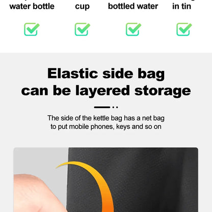 Bike Bags Water Bottle Bags Bike Bottle Carrying Bags Mountain Bike Road Bike Handlebar Bags Tote Bags Cycling Accessories