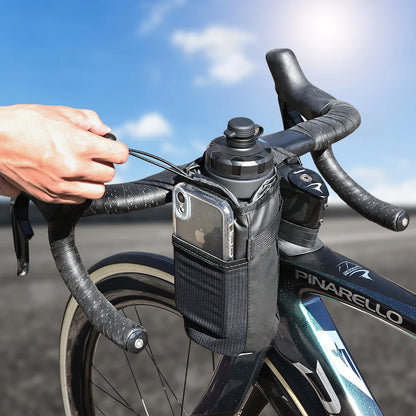 Bike Bags Water Bottle Bags Bike Bottle Carrying Bags Mountain Bike Road Bike Handlebar Bags Tote Bags Cycling Accessories