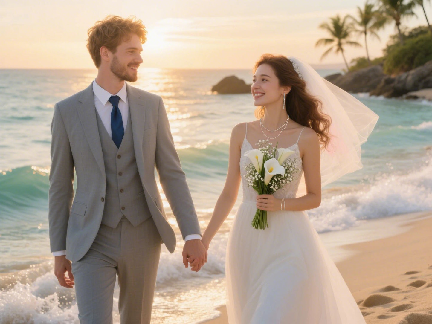 European and American Ladies' Fashionable and Shiny Necklaces, Earrings, Bracelets, Sets, Bridal Wedding Accessories and Gifts