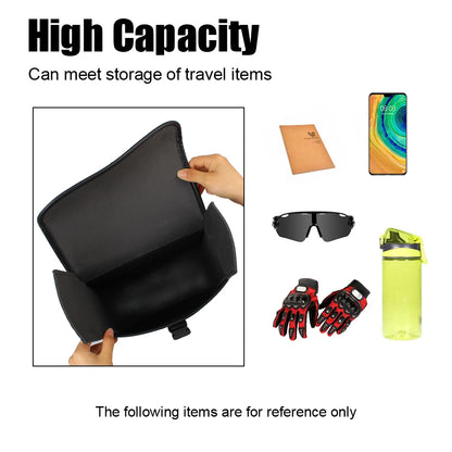 Retro Fashion Motorcycle Saddle Bags Pouch Storage Case Side Luggage Tank Suitcase PU Leather / PVC Bags Motorbike Accessories