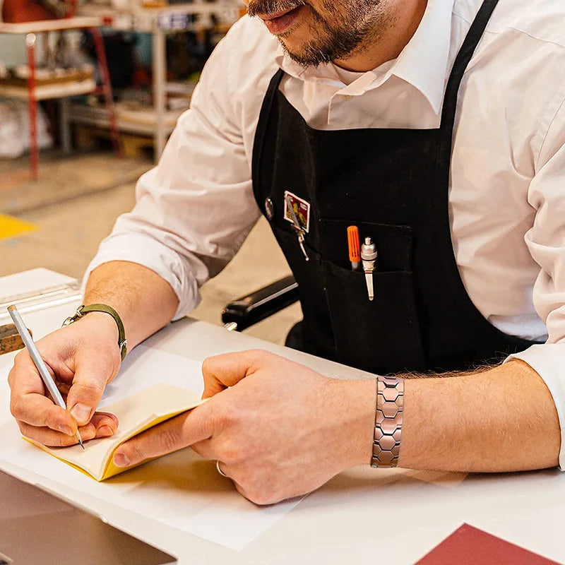 Copper Color Bracelets for Women&Men Therapy Health Magnetic Healing Bracelet Bio Energy Arthritis Pain Valentine's Day Gifts