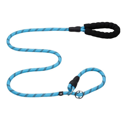 150cm/200cm/300cm Strong Dog Leash Prevent Dog Burst Forward Leash for Dogs Pet Accessories Pull Slip Shain Rope Walk Dog Leash