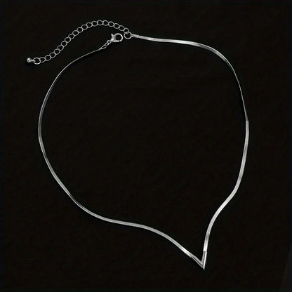 Fashion Simple Design Women's Necklaces in Europe and The United States Personalized Trend Holiday Party Accessories Gifts