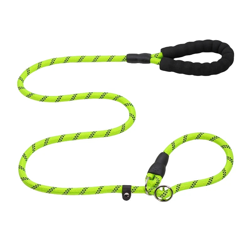 150cm/200cm/300cm Strong Dog Leash Prevent Dog Burst Forward Leash for Dogs Pet Accessories Pull Slip Shain Rope Walk Dog Leash