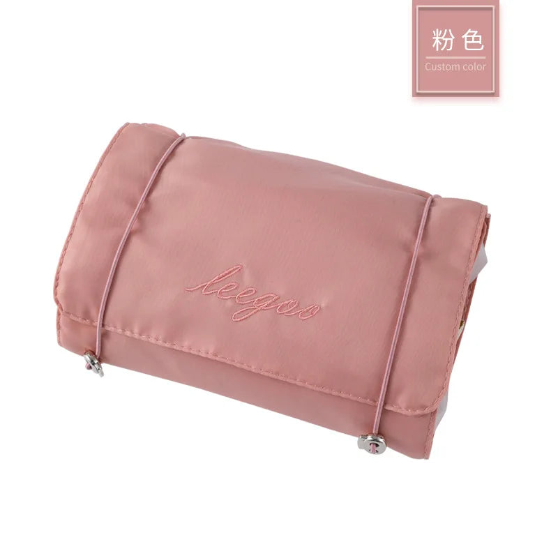 Rilibegan Storage Bag Outdoor Travel Makeup Collect Bags Women Fashion Cosmetic Bags Washing Storage Bags