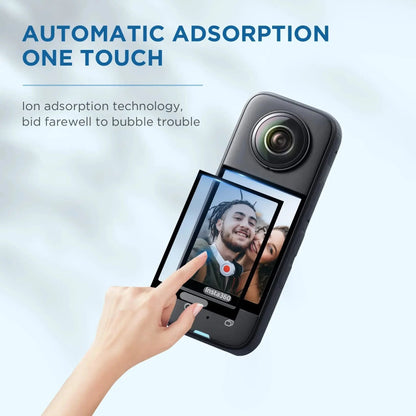 Accessories Set for Insta360 X3 Lens Guard Screen Protector Storage Bag Silicone Case Lens Cap Protective Frame Insta 360 X3