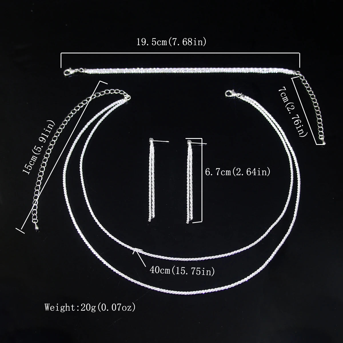 European and American Ladies' Fashionable and Shiny Necklaces, Earrings, Bracelets, Sets, Bridal Wedding Accessories and Gifts