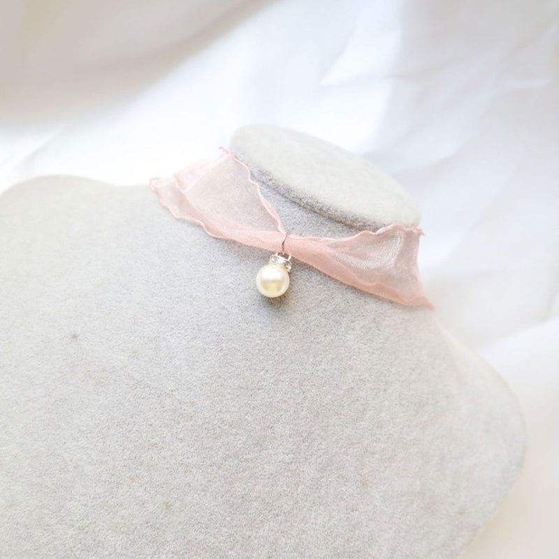 Fashion Lace Necklace for Women Lady Elegant Heart Flower Choker Necklaces Collar Clavicle Chain Wedding Party Jewelry